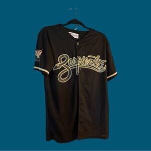 Black Serpientes Jersey (AZ Diamondbacks) sz M